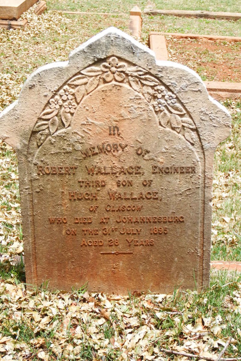 WALLACE Robert -1895