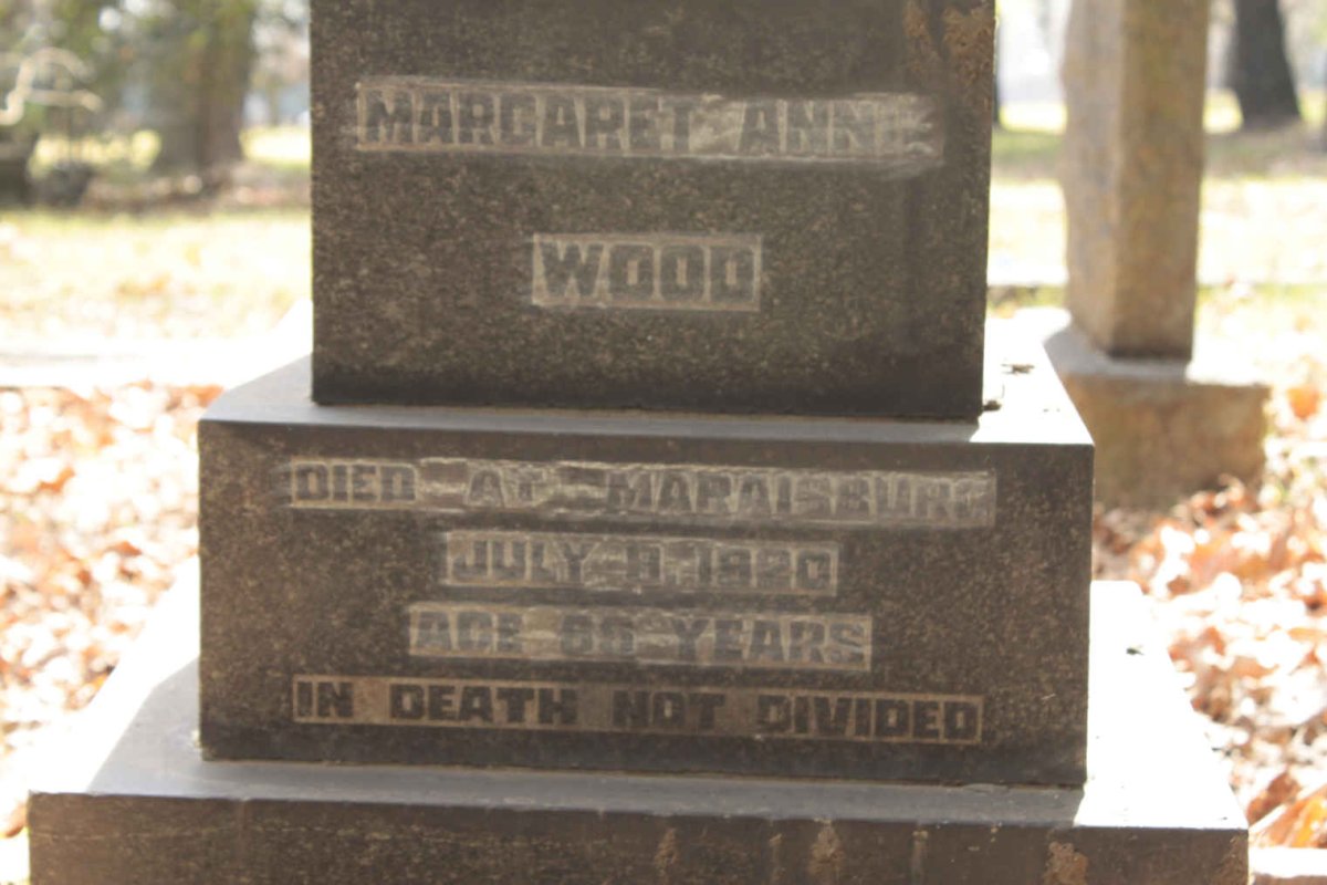 WOOD Margaret Annie -1920