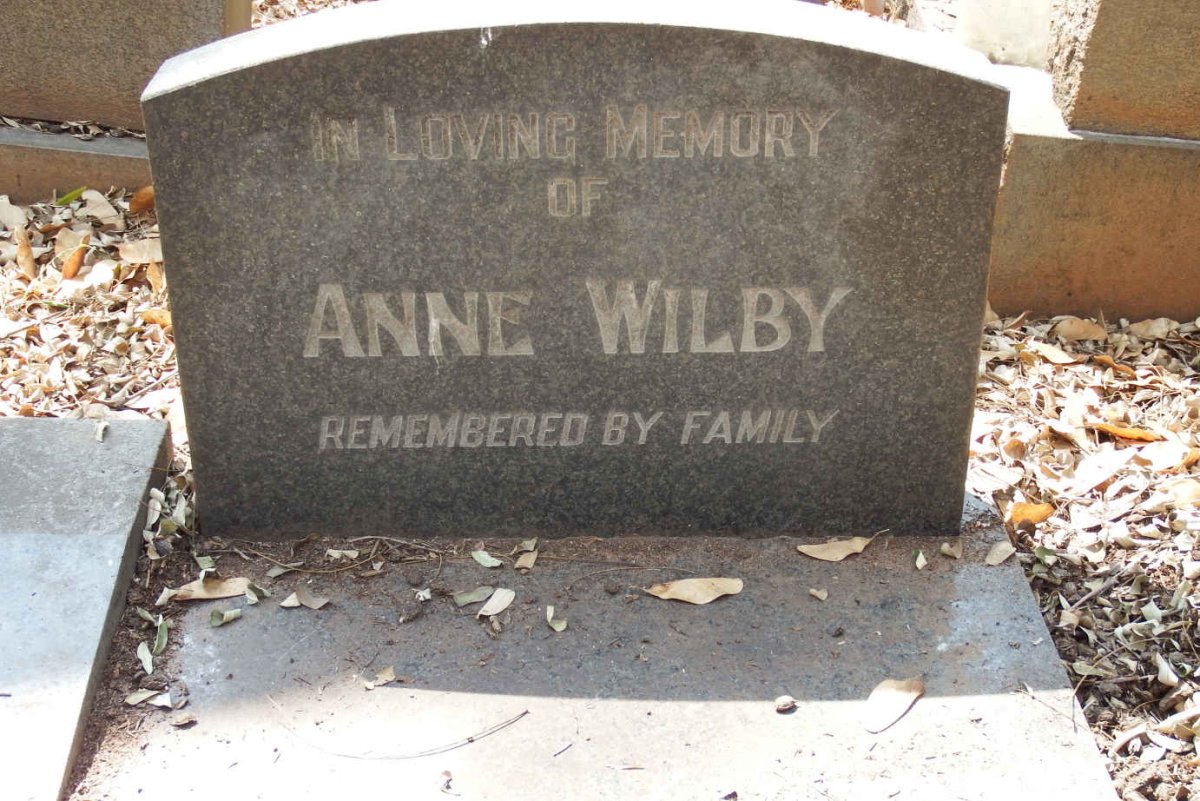 WILBY Anne 