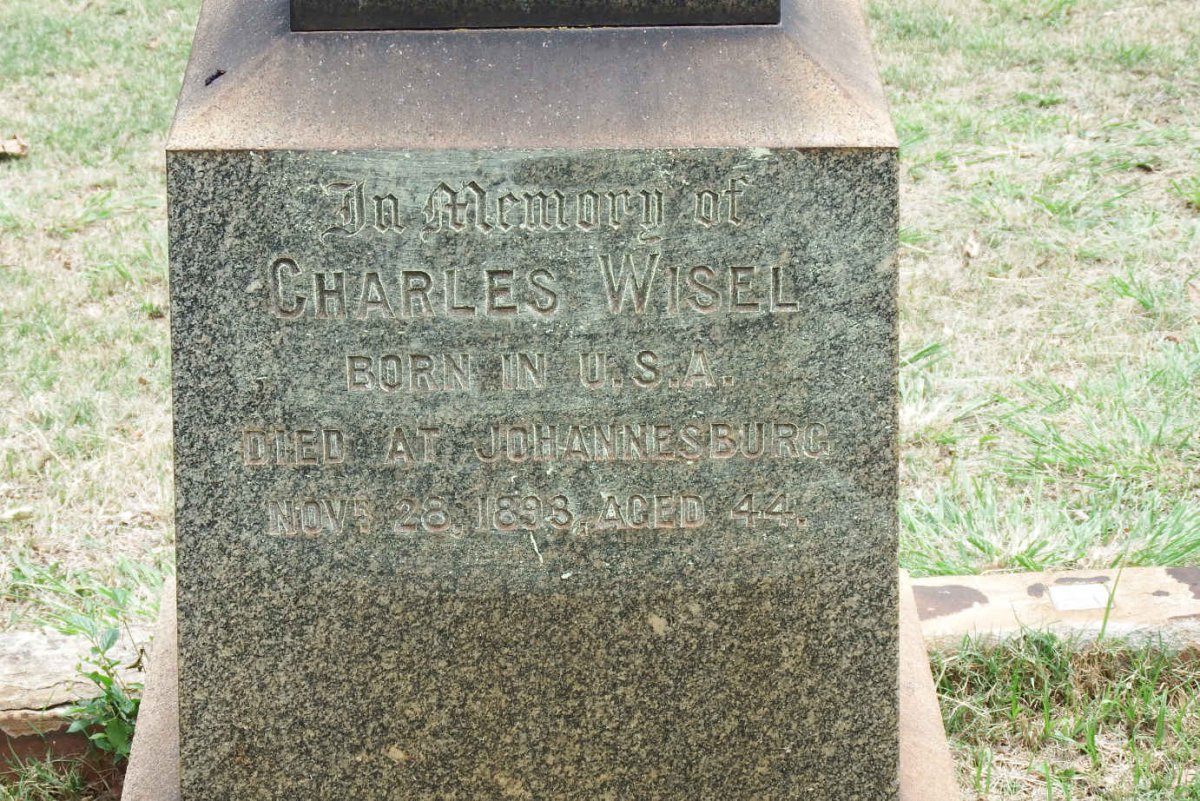 WISEL Charles -1893