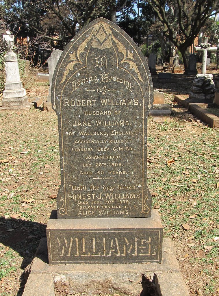 WILLIAMS Robert 