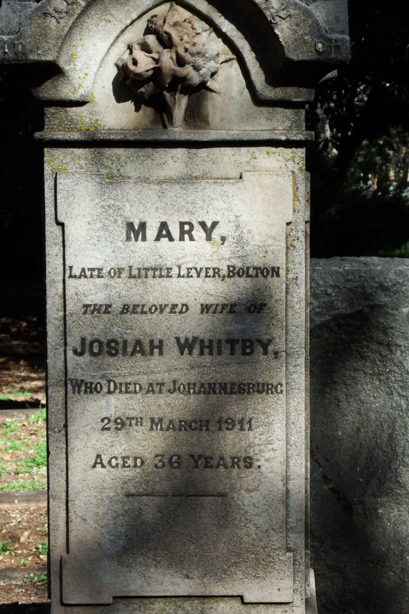 WHITBY Mary -1911