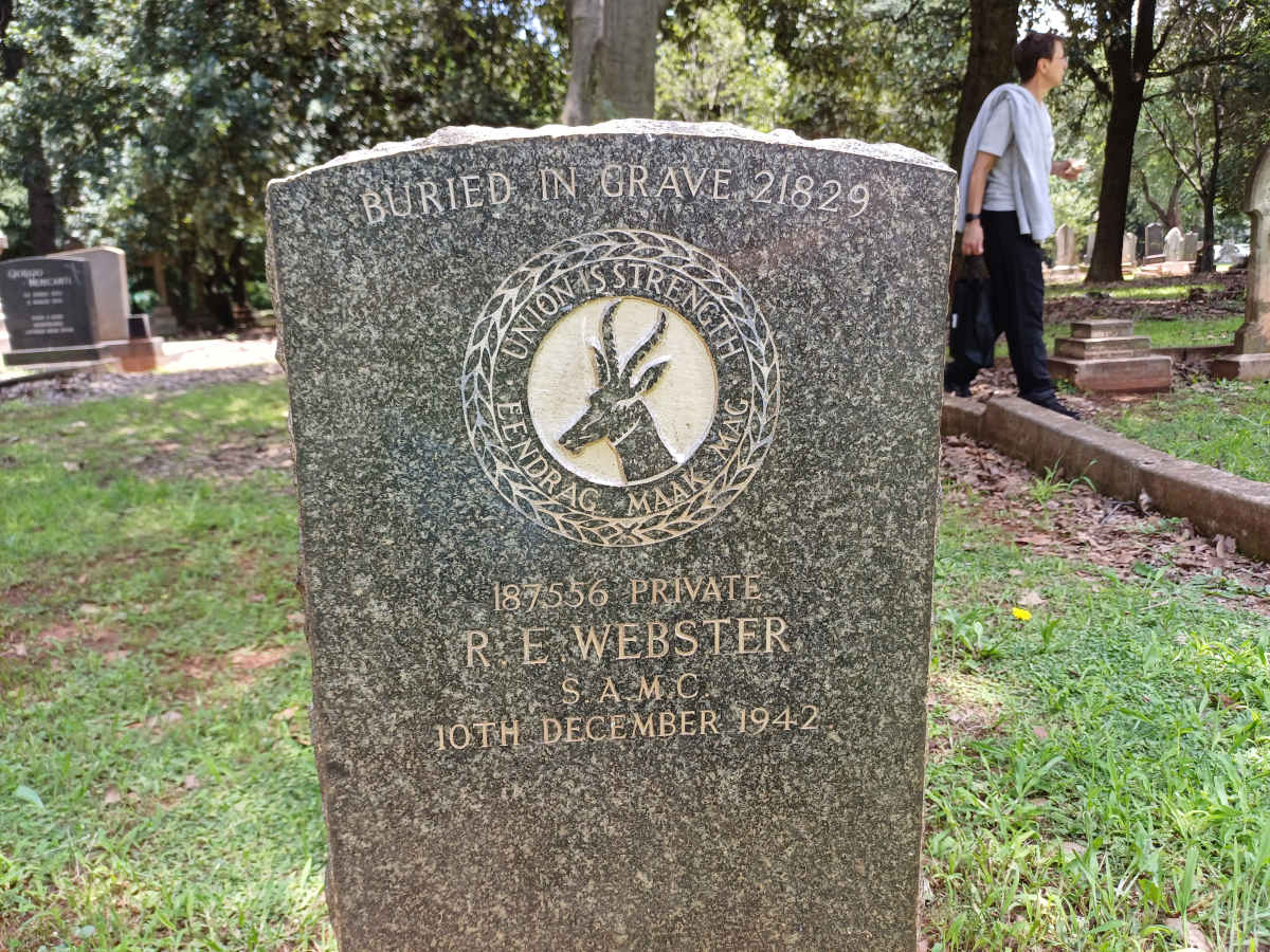 WEBSTER R.E. -1942