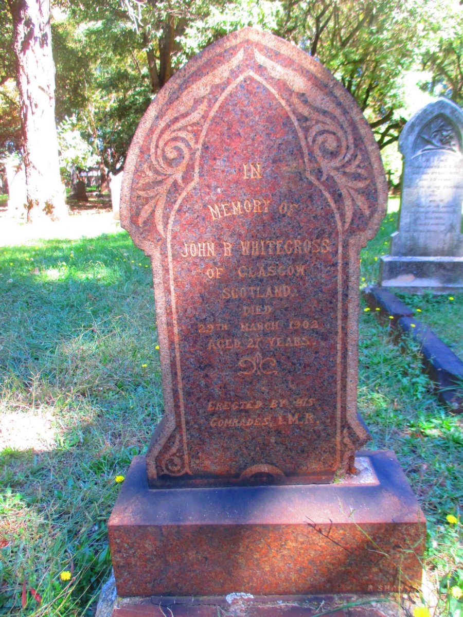 WHITECROSS John R. -1902