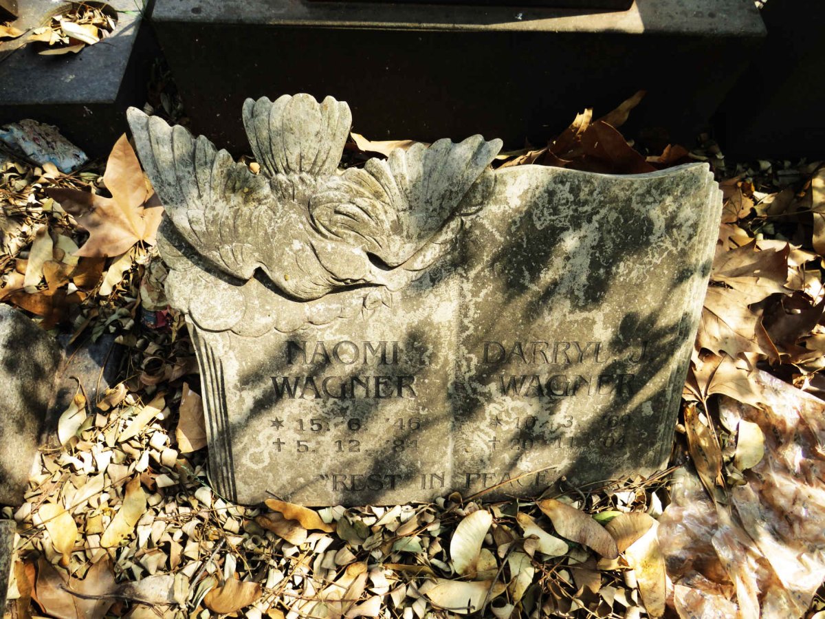 WAGNER Naomi 1946-1984 :: WAGNER Darryl  J. 1969-2004