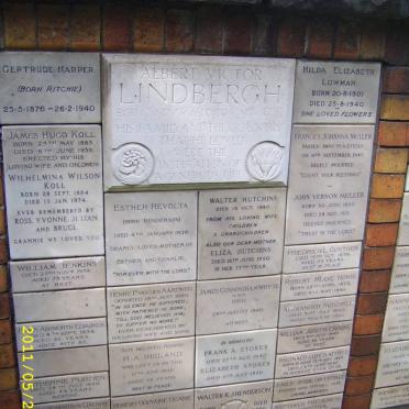 050 Memorial wall