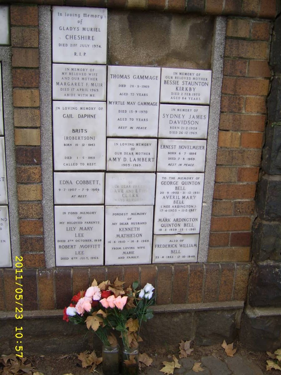 021 Memorial wall