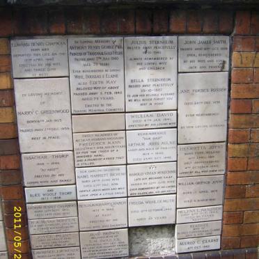 052 Memorial wall