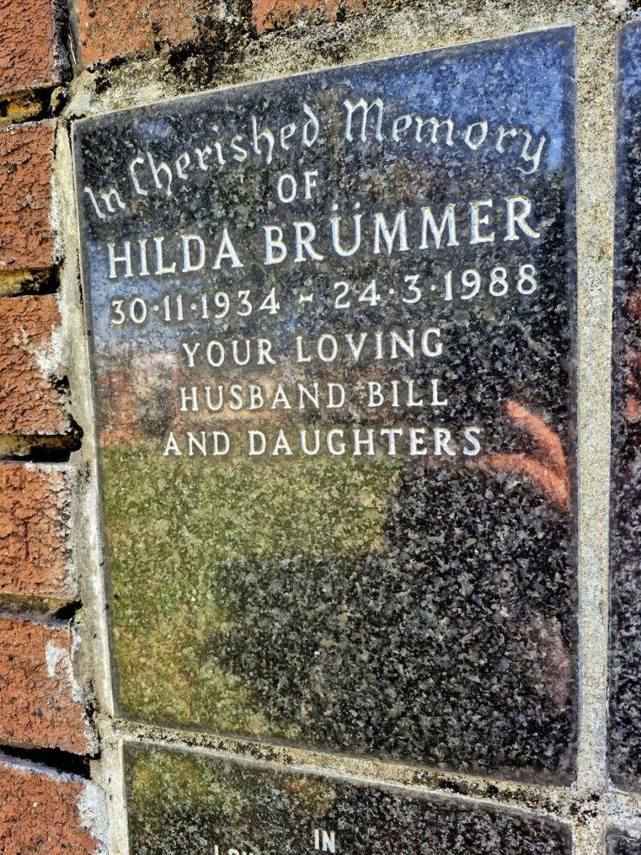 BRUMMER Hilda 1934-1988