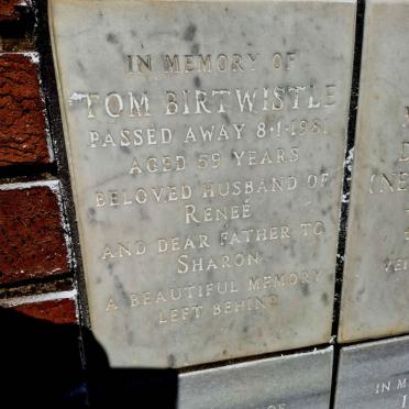 BIRTWISTLE Tom -1981