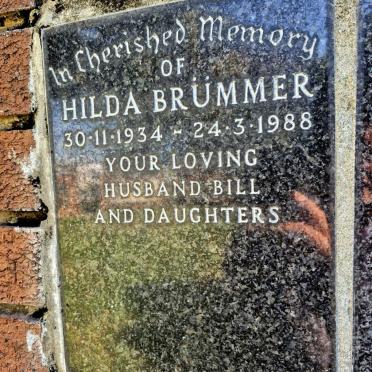 BRUMMER Hilda 1934-1988