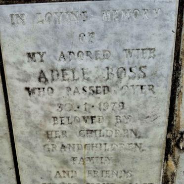 BOSS Adele -1979