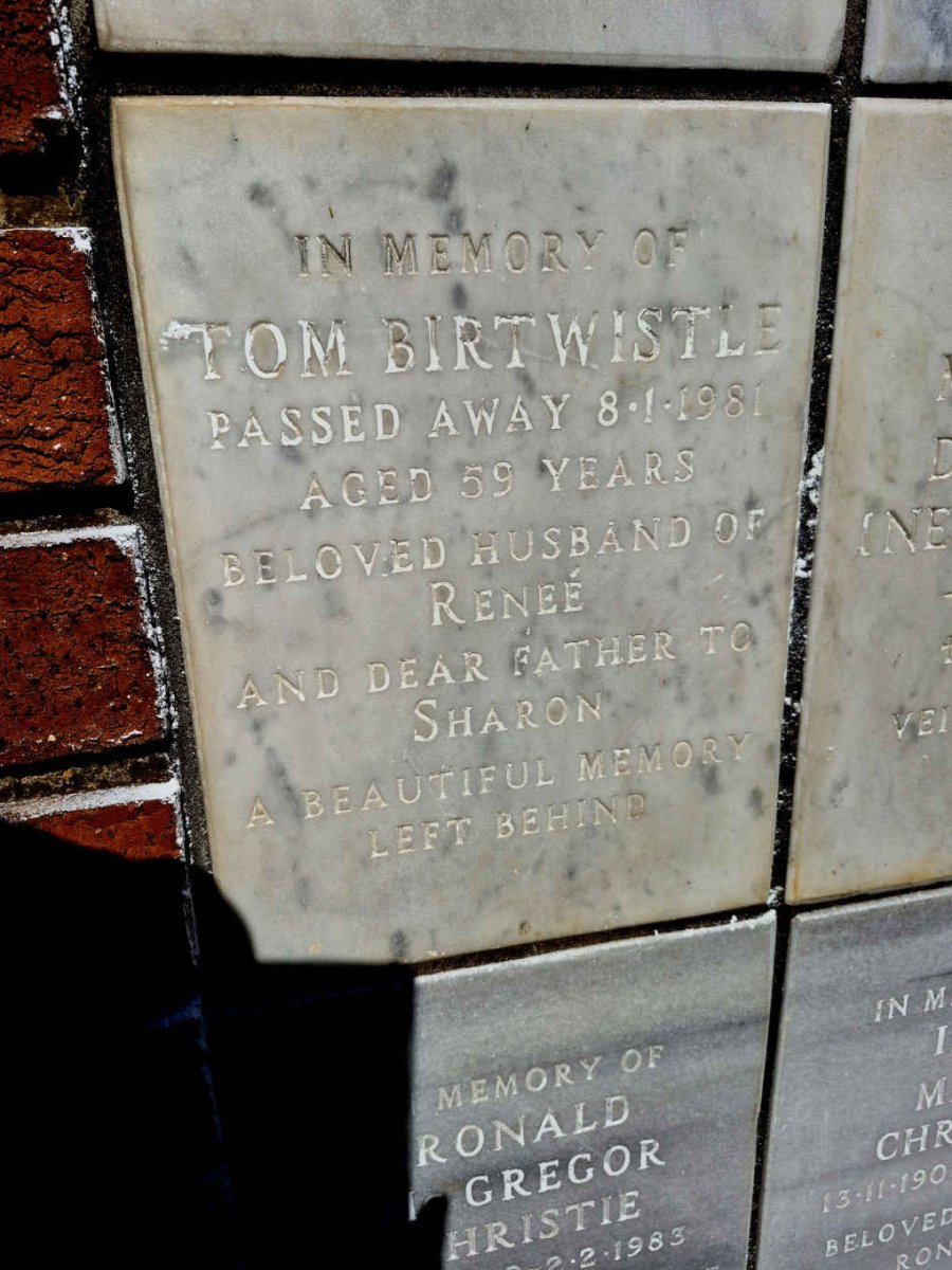 BIRTWISTLE Tom -1981