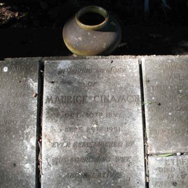 CINAMON Maurice 1892-1951