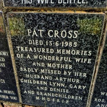 CROSS Pat -1985