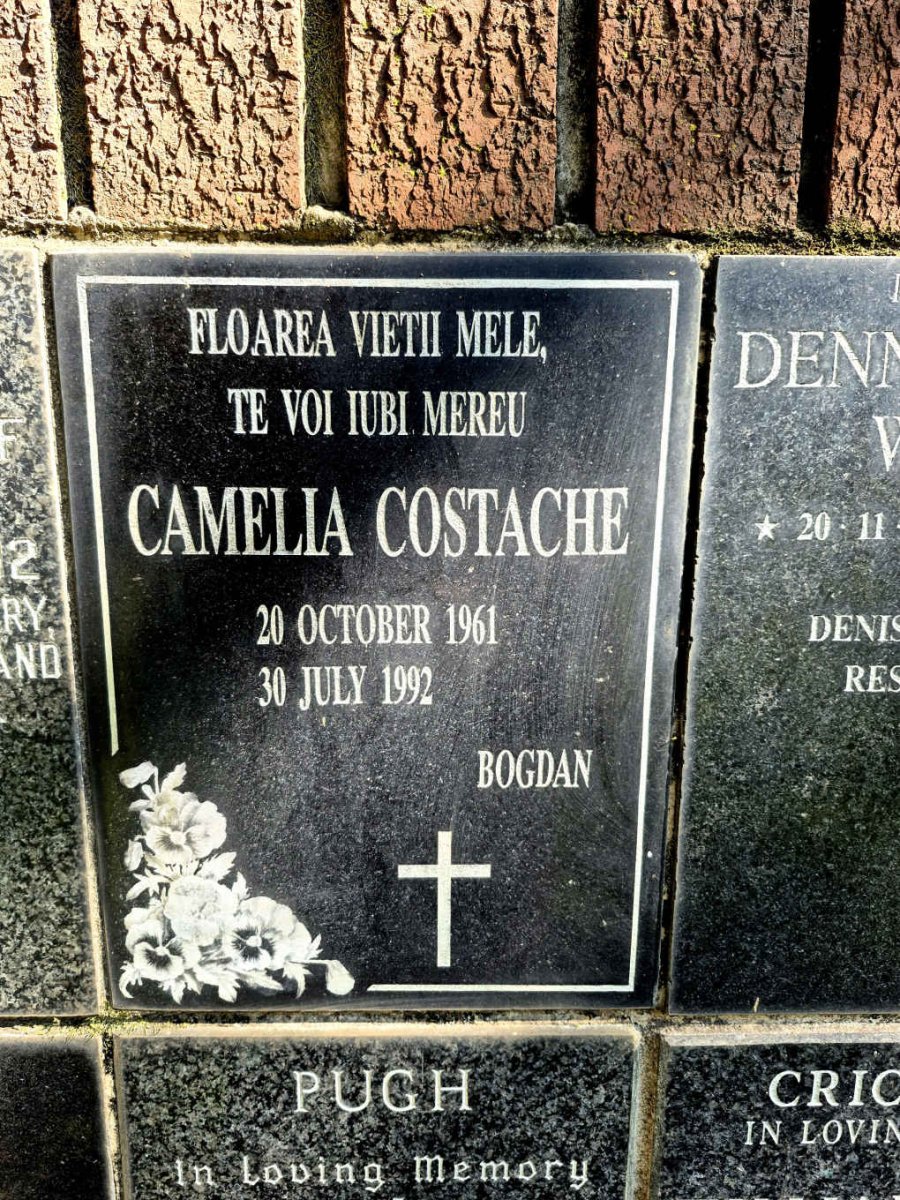 COSTACHE Camelia 1961-1992