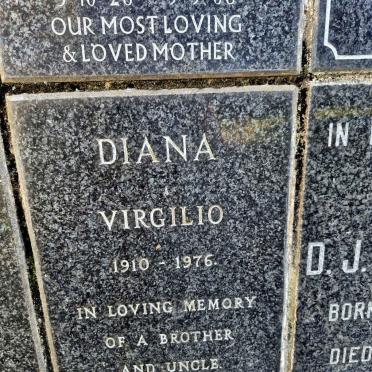 DIANA Virgilio 1910-1976