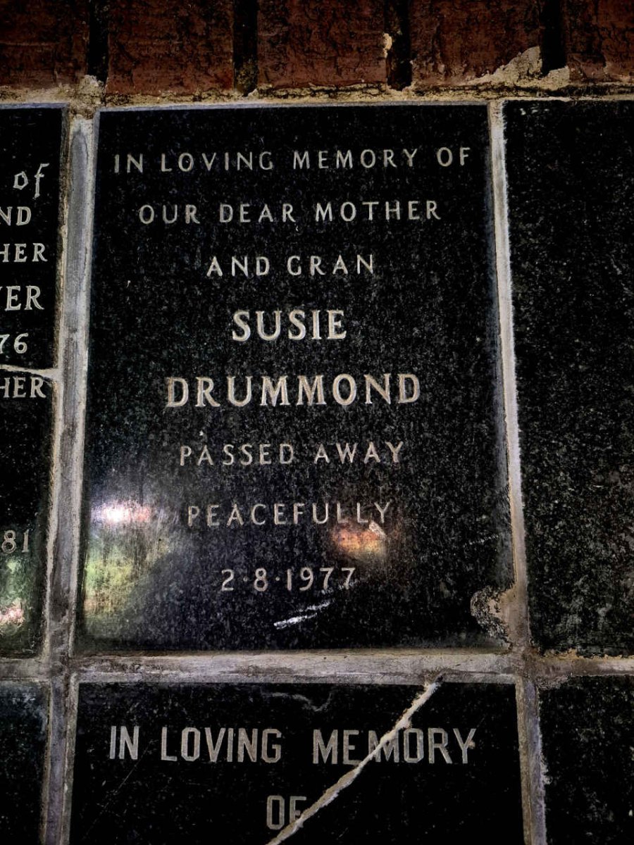 DRUMMOND Susie -1977