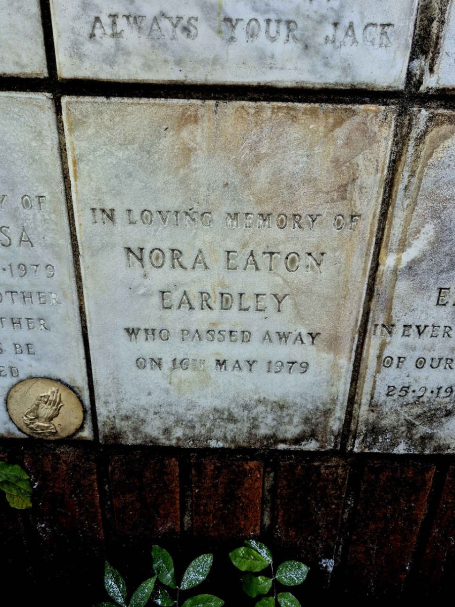EARDLEY Nora Eaton -1979