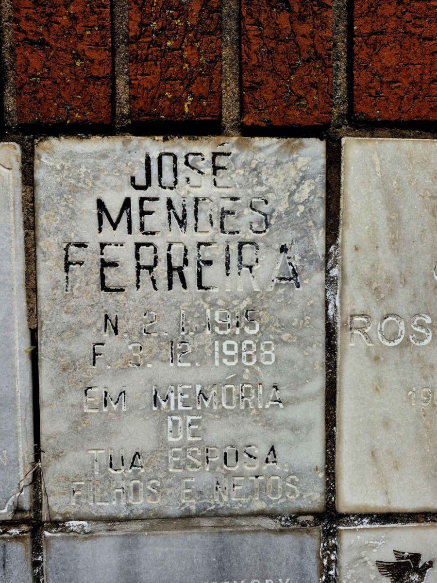FERREIRA Jose Mendes 1915-1988