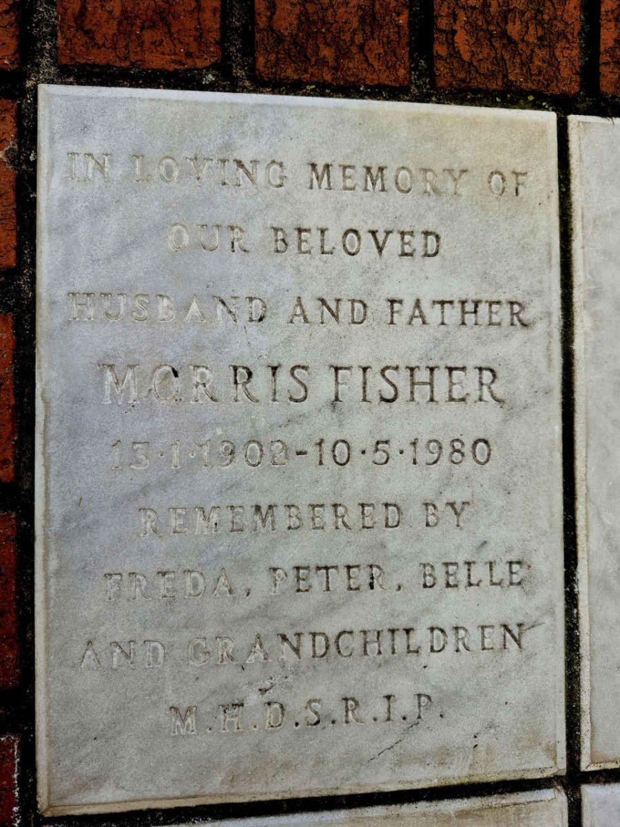 FISHER Morris 1902-1980
