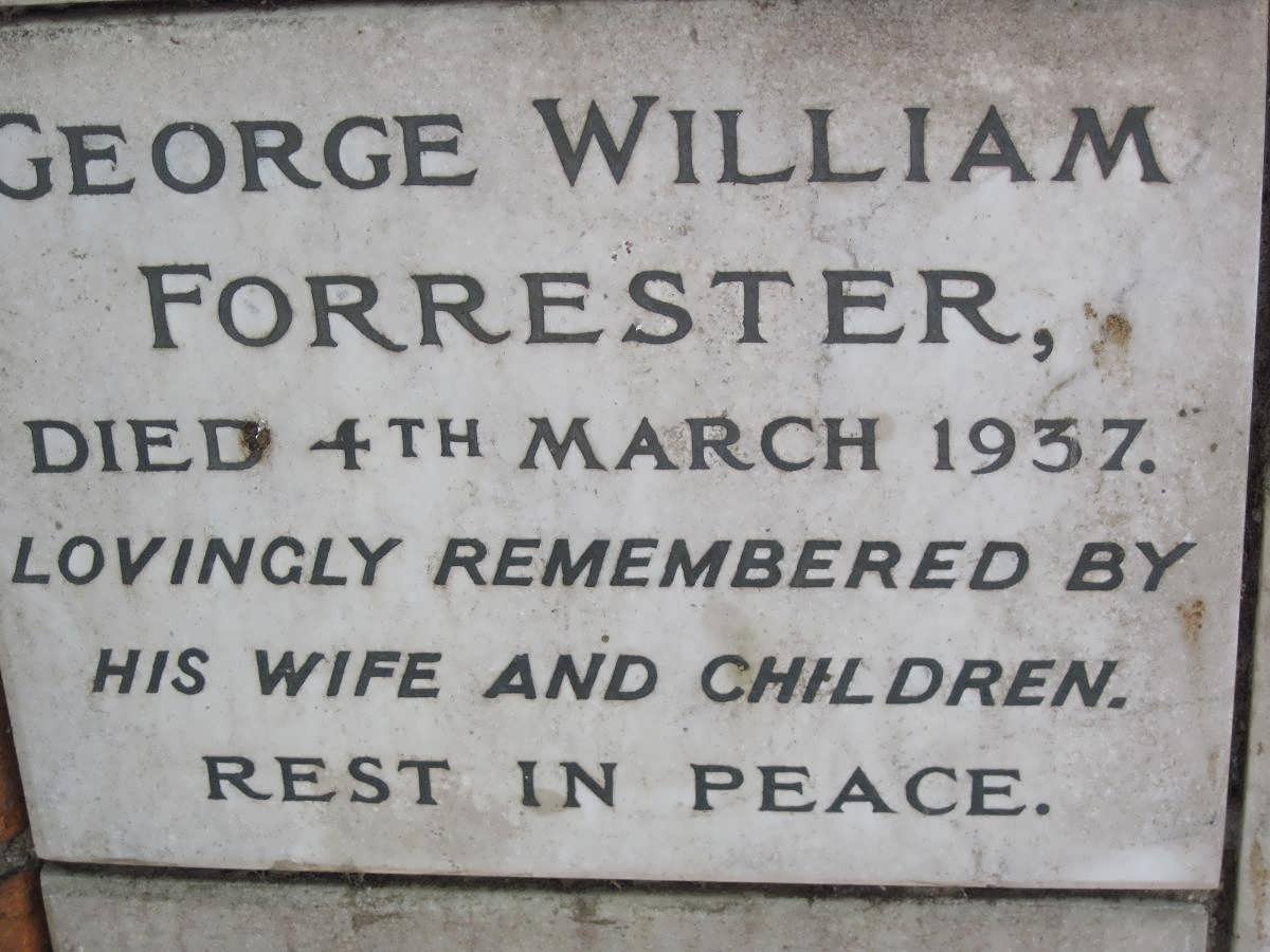 FORRESTER George William -1937