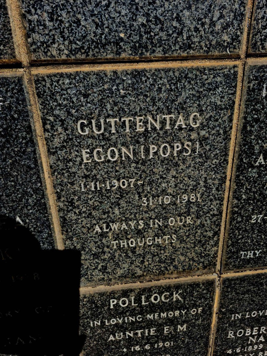 GUTTENTAG Egon 1907-1981