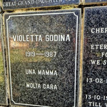 GODINA Violetta 1919-1987
