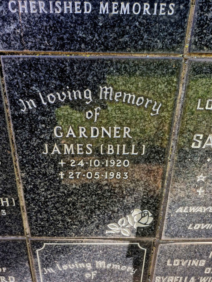 GARDNER James 1920-1983