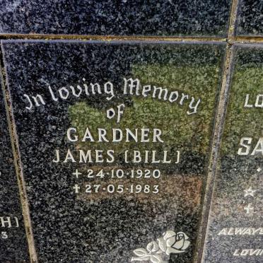 GARDNER James 1920-1983