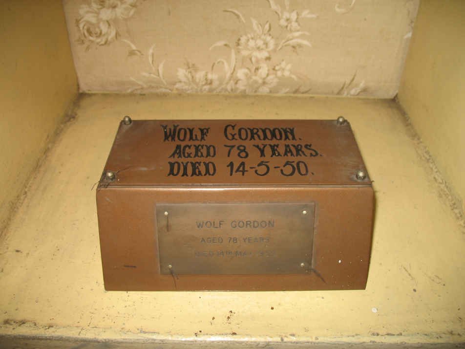 GORDON Wolf -1950