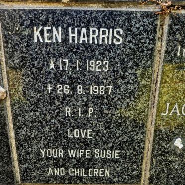 HARRIS Ken 1923-1987