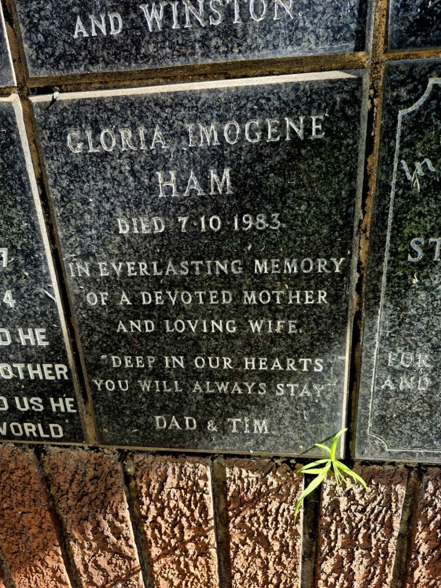HAM Gloria Imogene -1983