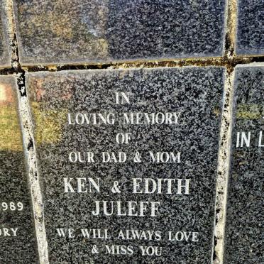 JULEFF Ken & Edith