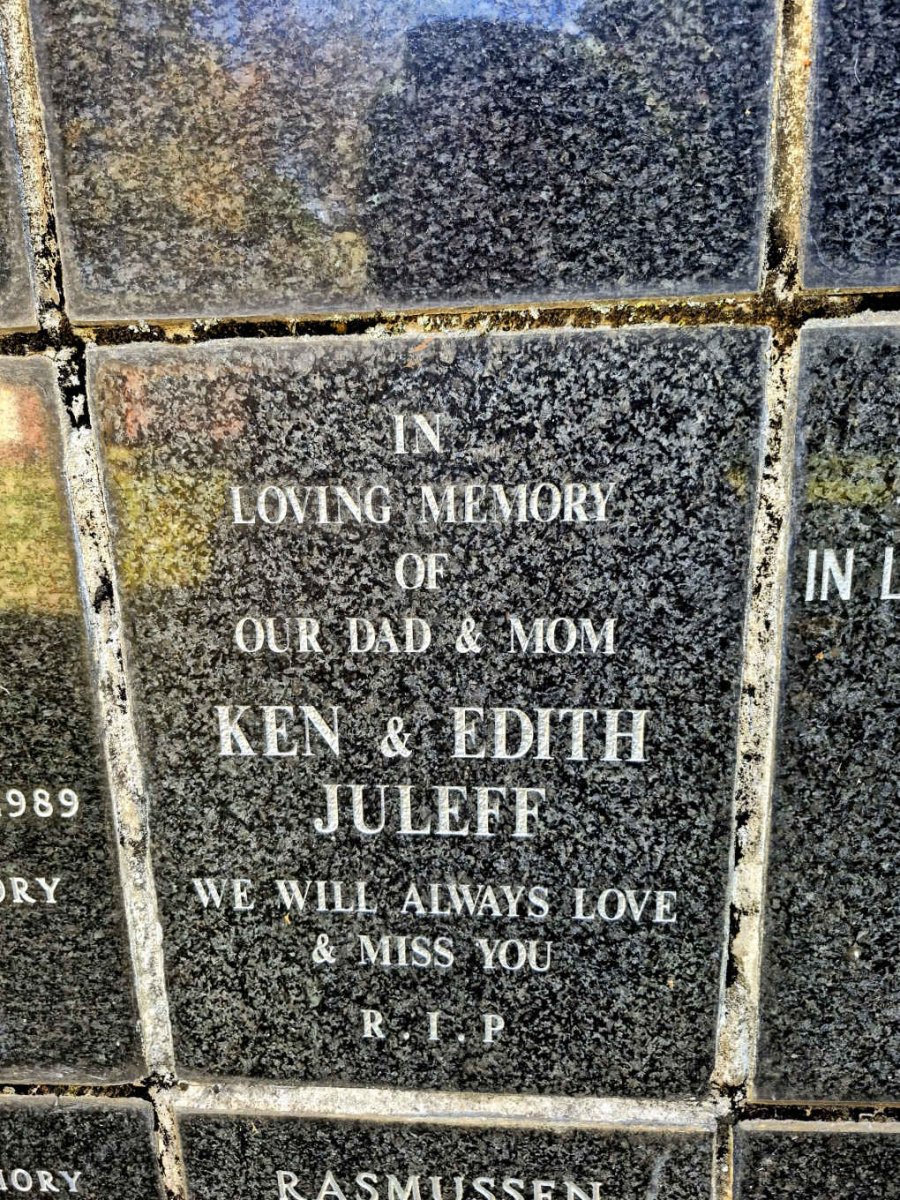 JULEFF Ken & Edith