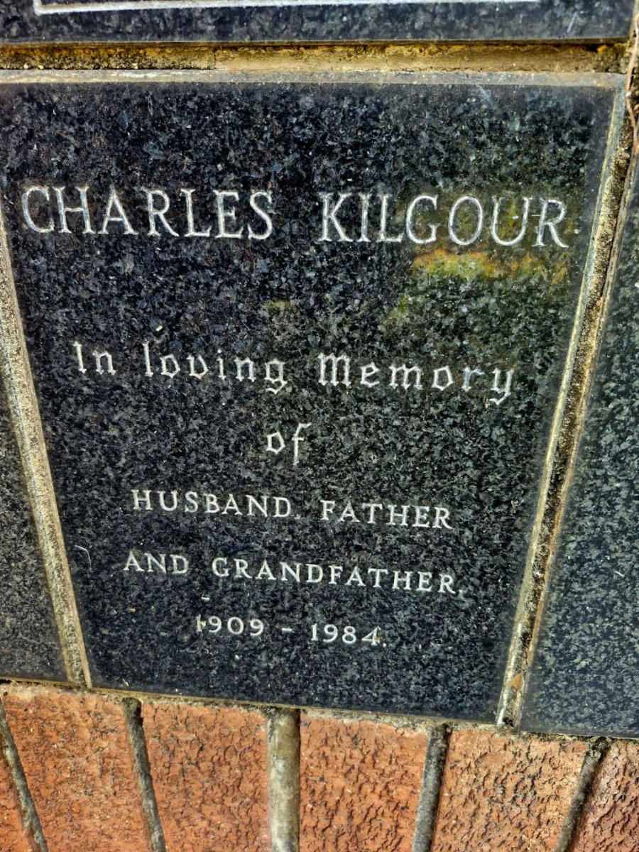 KILGOUR Charles 1909-1984