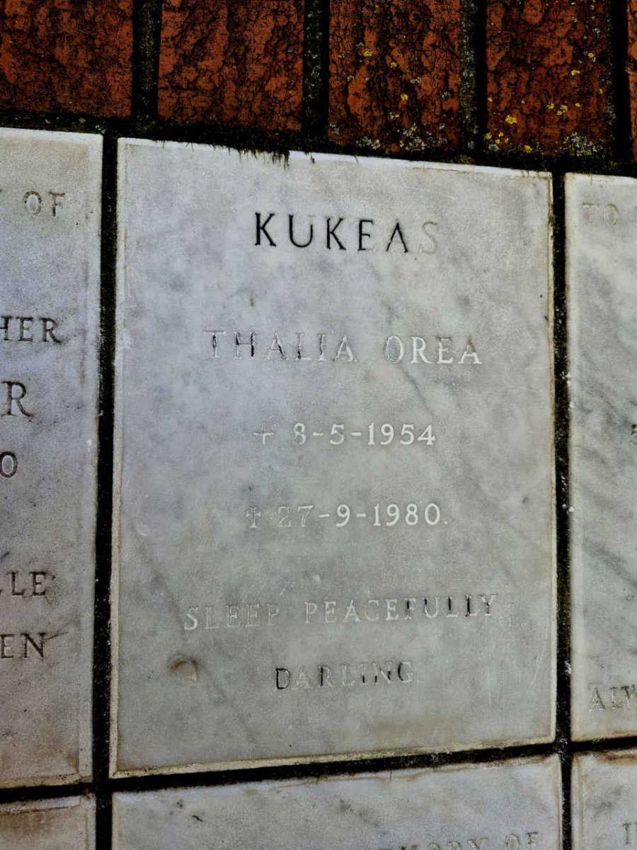 KUKEAS Thalia Orea 1954-1980