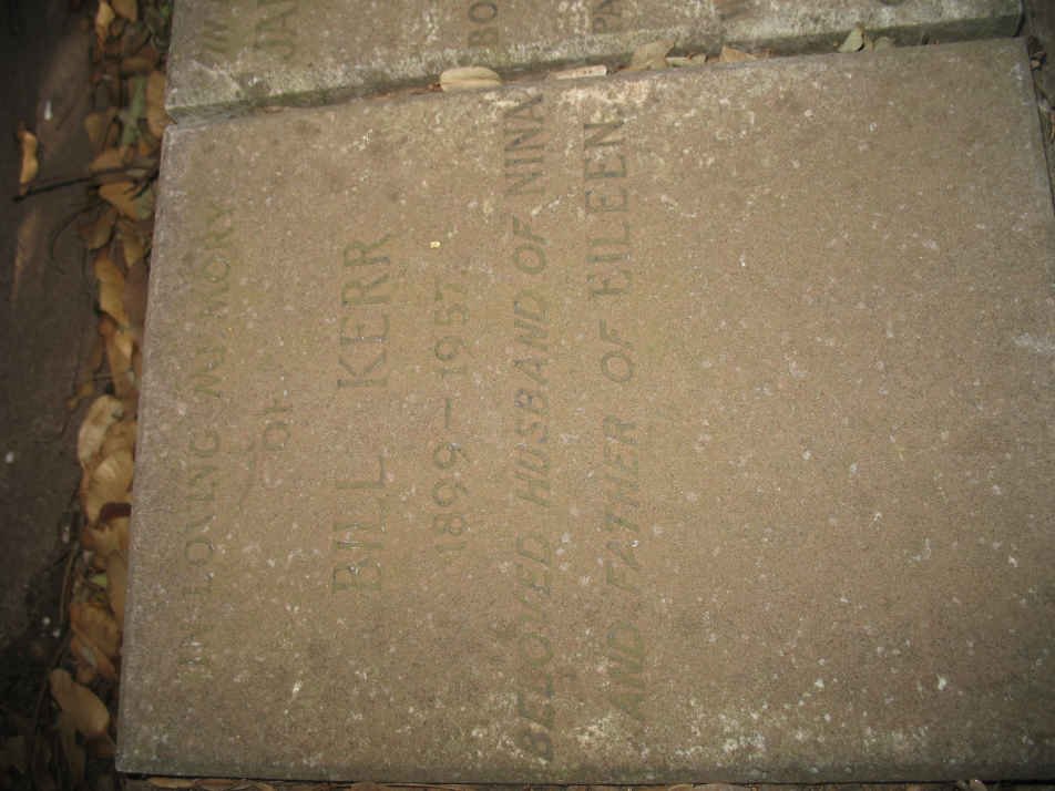 KERR Bill 1899-1957