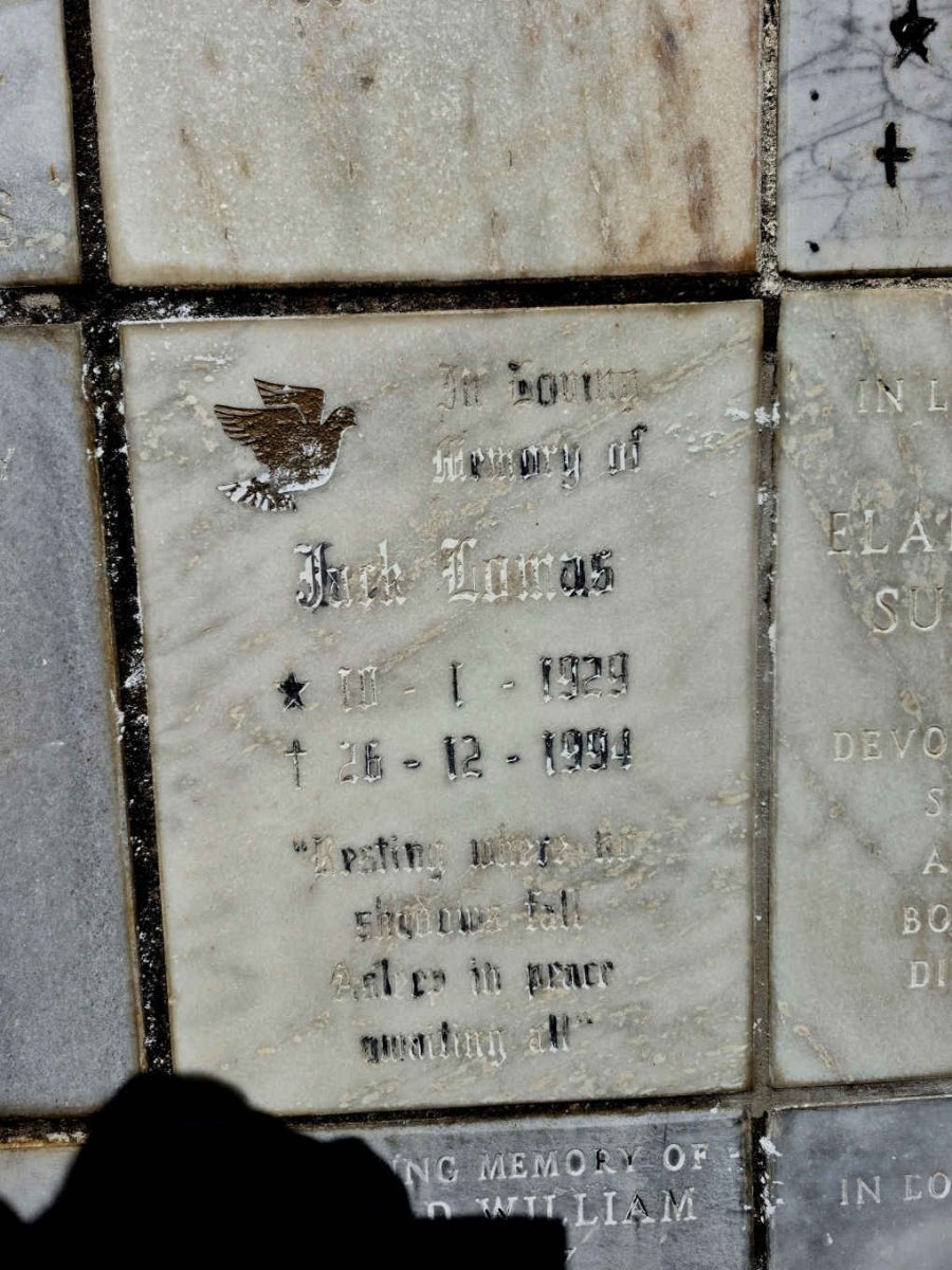 LOMAS Jack 1929-1994
