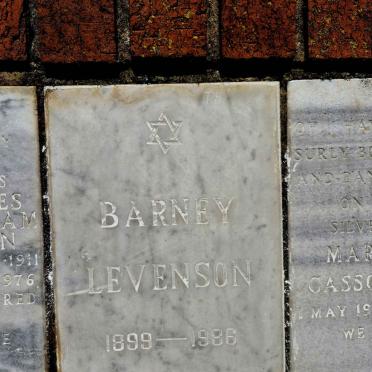 LEVENSON Barney 1899-1986