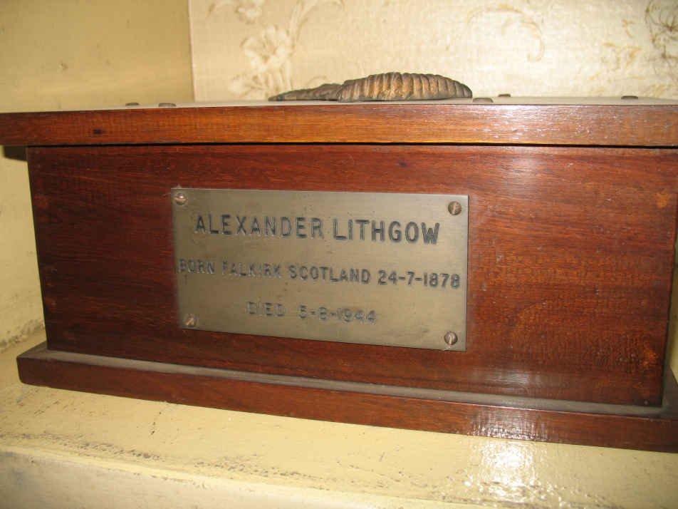 LITHGOW Alexander 1878-1944