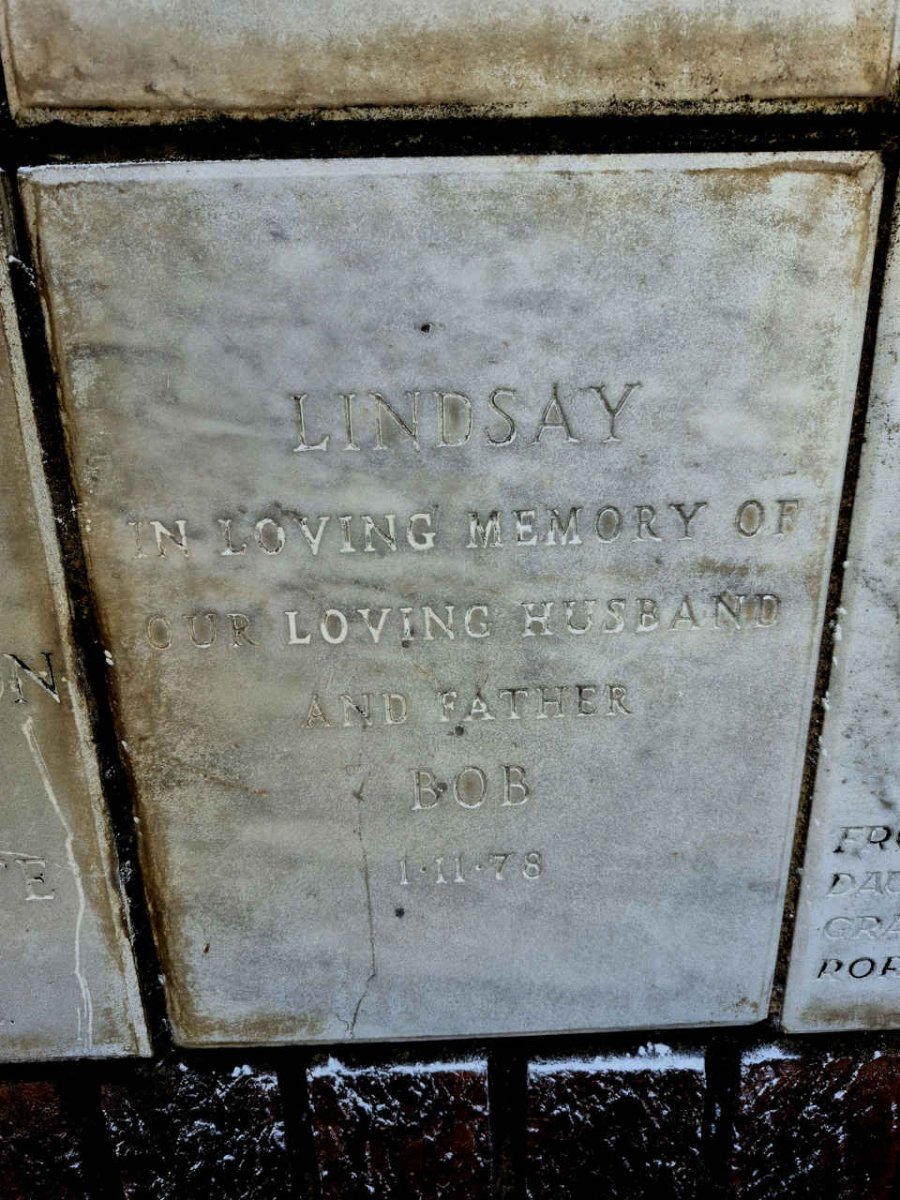 LINDSAY Bob -1978