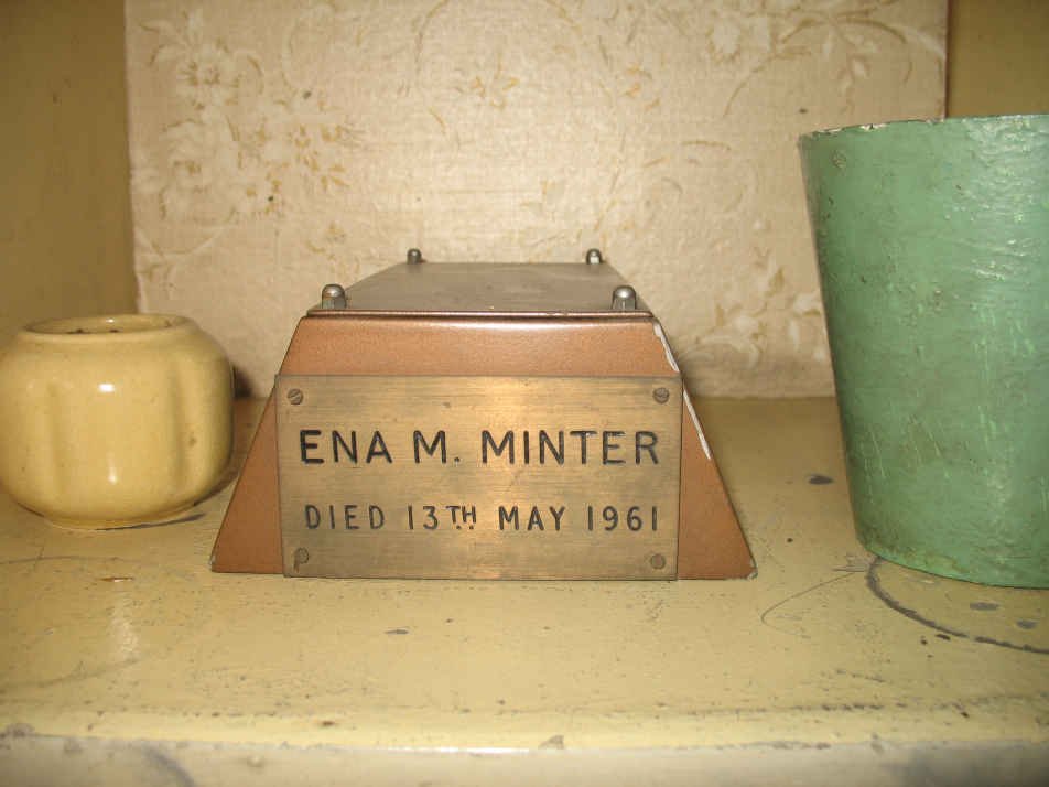 MINTER Ena M. -1961