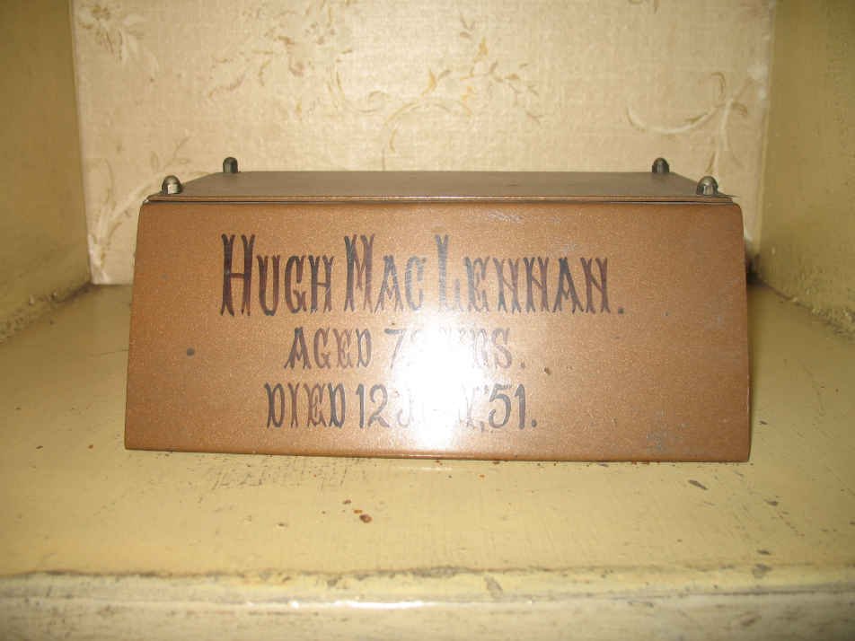 MacLENNAN Hugh -1951