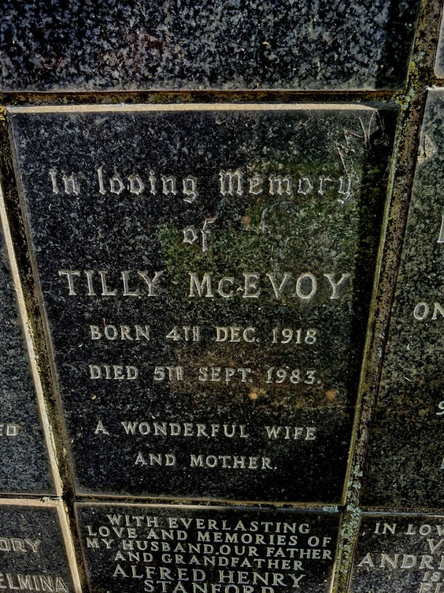 MCEVOY Tilly 1918-1983