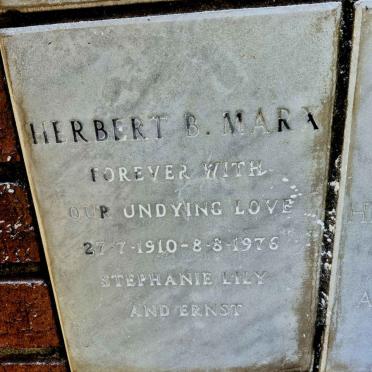 MARX Herbert B. 1910-1976