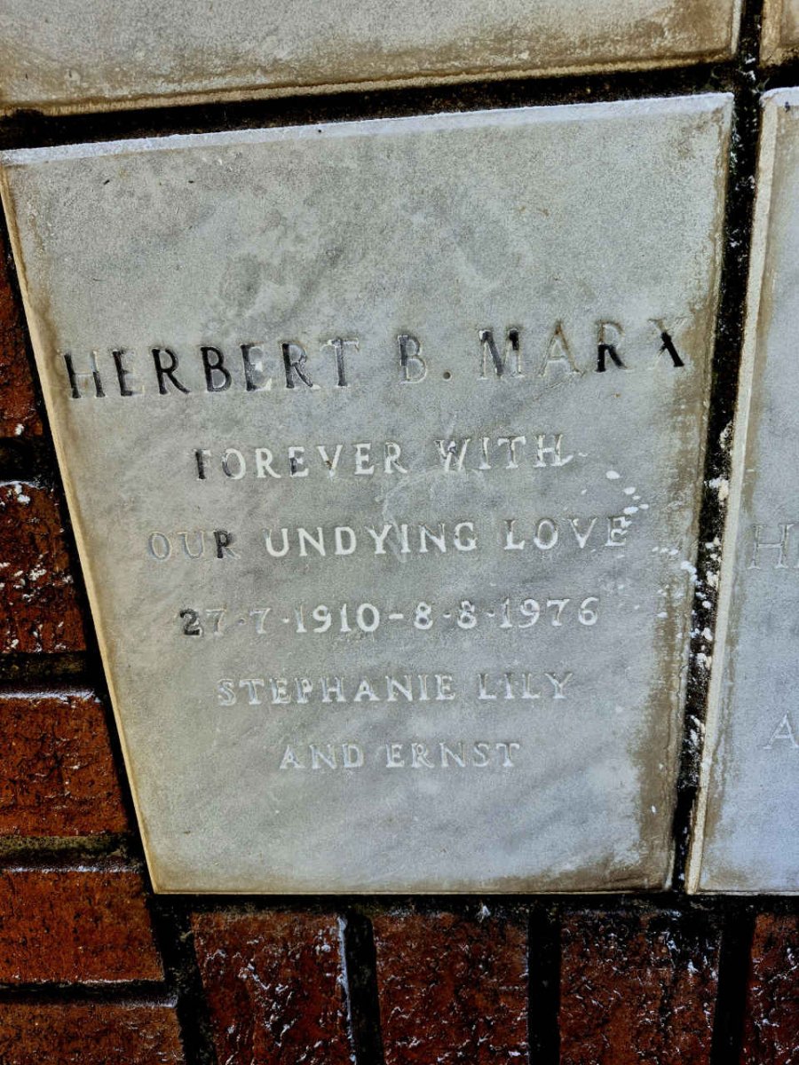 MARX Herbert B. 1910-1976