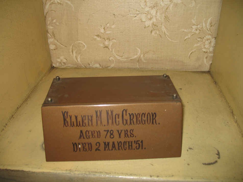 McGREGOR Ellen M. -1951
