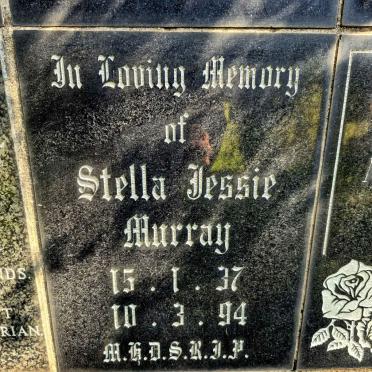 MURRAY Stella Jessie 1937-1994