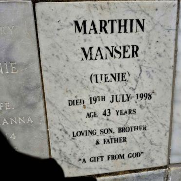 MANSER Marthin -1998
